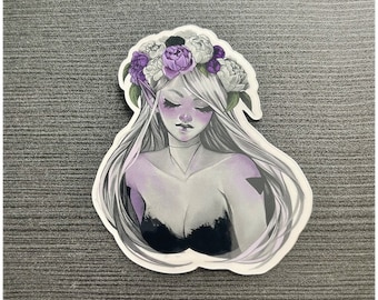 Demisexual Ace Pride Sticker