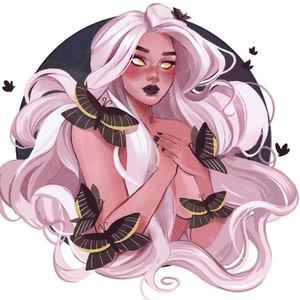 Madie_Arts #DTIYS Luria Print