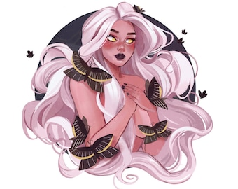Madie_Arts #DTIYS Luria Print