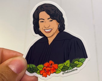 Sonya Sotomayor Aufkleber