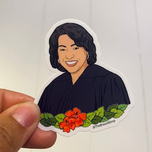 Sonya Sotomayor Sticker