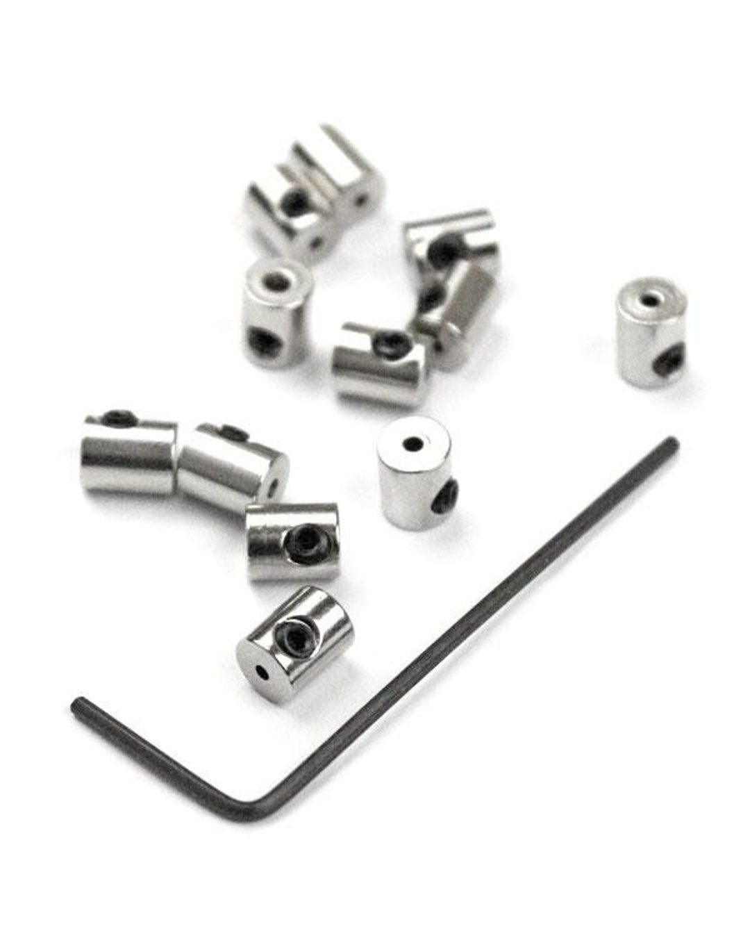 40PCS Locking Pin Back Locking Pin Keeper Clasp Metal Pin Backing for Brooch  Enamel Lapel Pin Lock