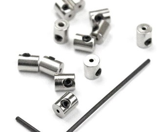 Locking Pin Backs // Pack of 10, 20, 40, or 100 // 6mmx5mm or 9mmx5.5mm