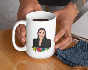 Alexandria Ocasio-Cortez Quote Mug // AOC