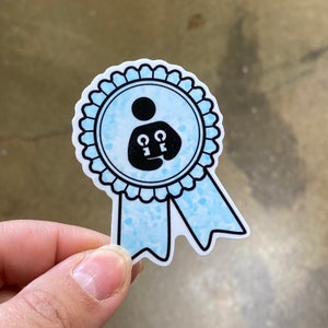 Exclusive Pumping Milk Maker Award Sticker