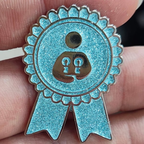 Exclusive Pumping Award Pin