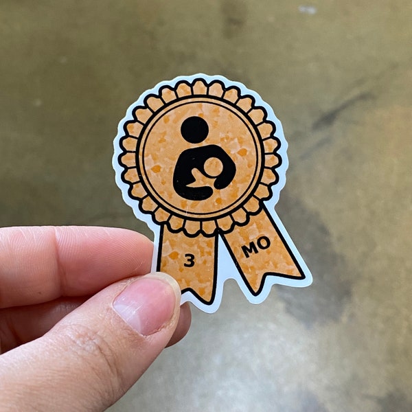 Breastfeeding Milestone Award Sticker - 3 Months