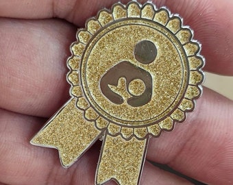 Breastfeeding Award Pin