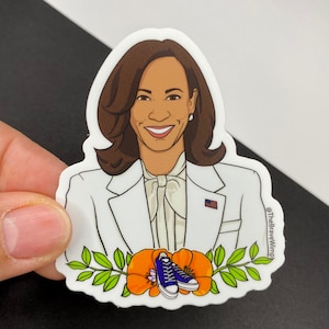 Vice President Kamala Harris Sticker