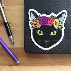 Frida Catlo Sticker