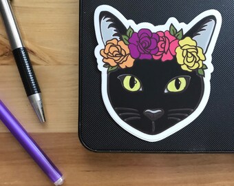 Frida Catlo Sticker