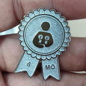 Exclusive Pumping Award Pin - 6 Month