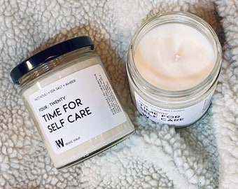 4:20 Time for Self Care Candle