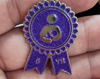 5 Years Breastfeeding Milestone Award Pin