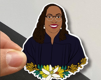 Ketanji Brown Jackson Sticker