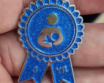 3 Years Breastfeeding Milestone Award Pin