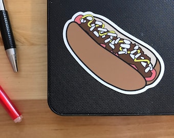 Coney Sticker // Chili Hond