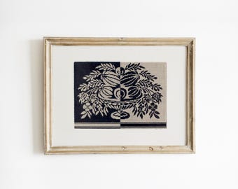 Tyler Coverlet Print: Early American Decor (Printable Wall Art)