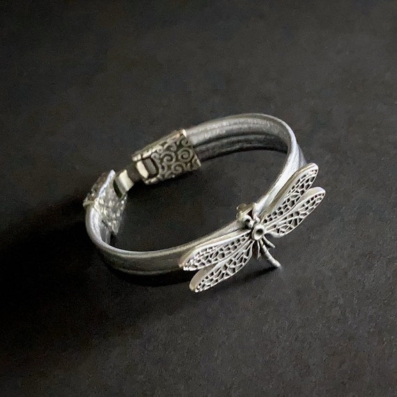Dragonfly jewelry bracelets clearance
