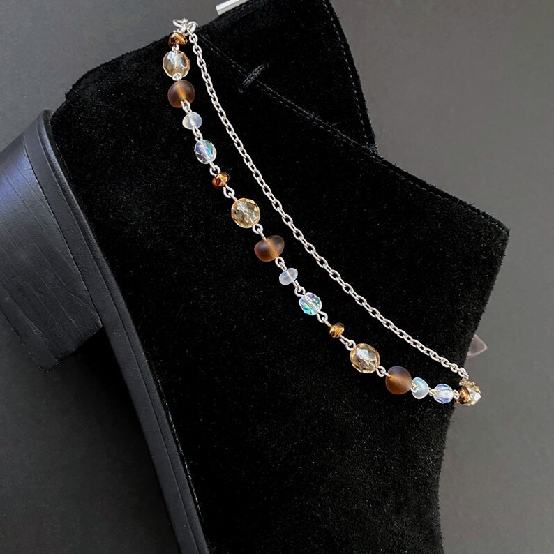Beaded Jewelry, Boot Bling, Boot Jewelry, Boot Bracelet, Shoe Jewelry ...