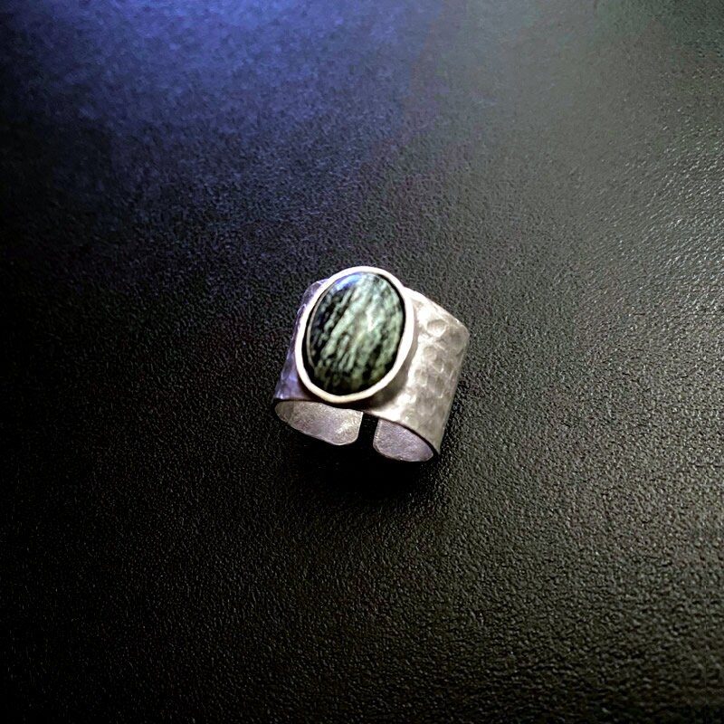 Zebra Jasper Ring, Jasper Jewelry, Gemstone Rings, Wide Silver Ring, Boho Jewelry, Gemstone Jewelry, Chakra, Wide Band Rings, Boho Rings - Etsy Zebra Jasper Ring, Jasper Jewelry, Gemstone Rings, Wide Silver Ring, Boho Jewelry, Gemstone Jewelry, Chakra, Wide Band Rings, Boho Rings - Etsy