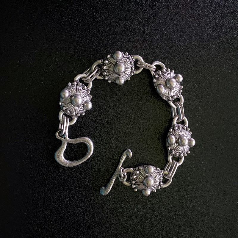 BRACELET Chunky Link - Argent main image 1