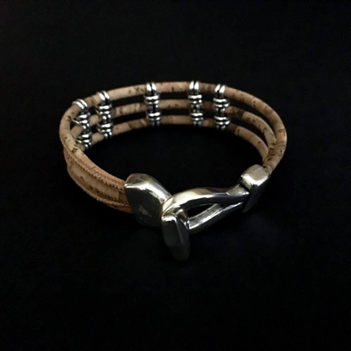 Vegan Bracelets Unisex Jewelry Men's Bracelets Boho Etsy