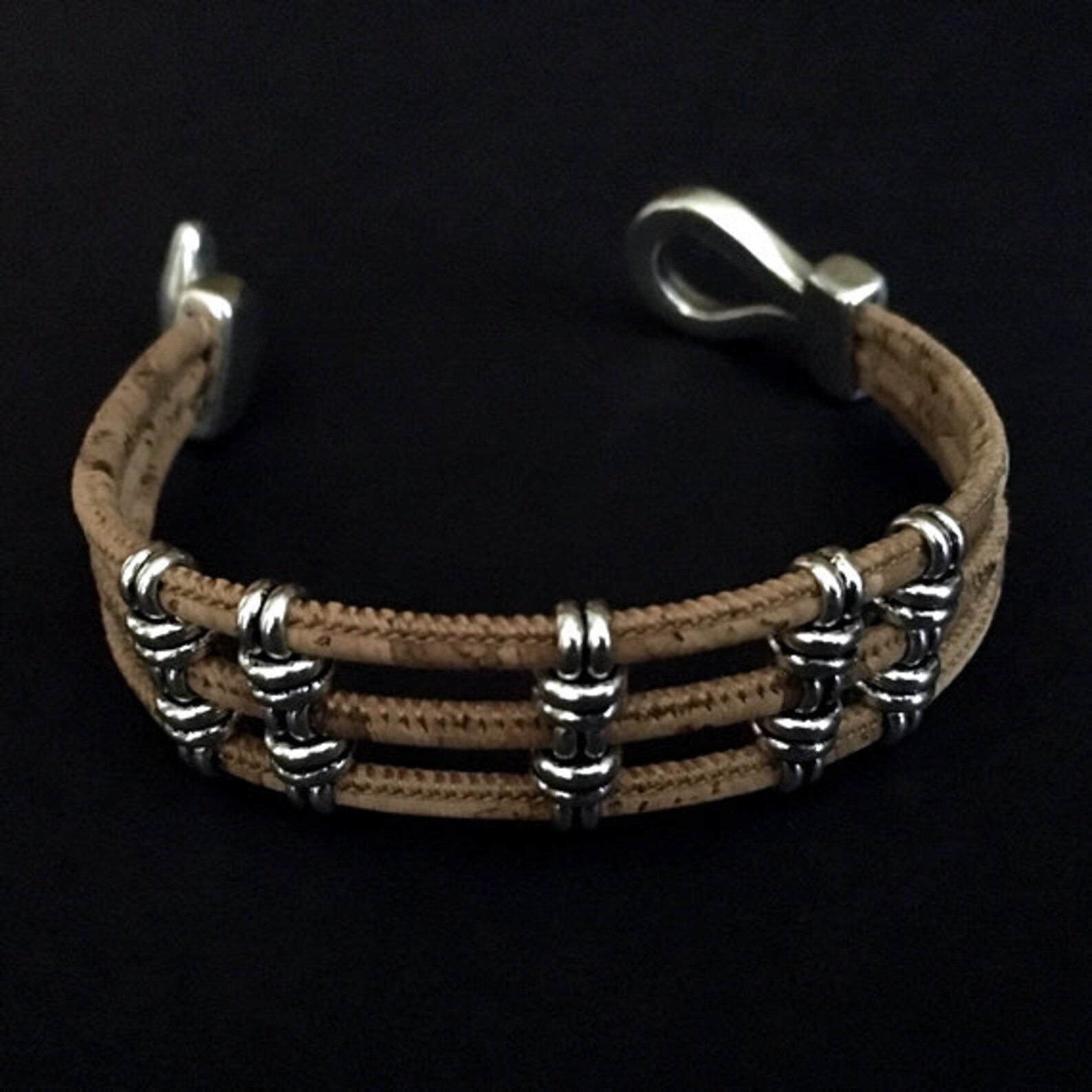 Vegan Bracelets Unisex Jewelry Men's Bracelets Boho Etsy