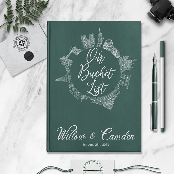 Bucket List Wedding Etsy