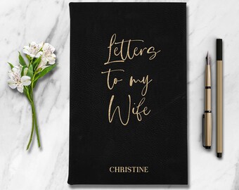 To My Wife Hand-Crafted Genuine Leather Journal for Travel Diary Journal Sketch Book Perfect Anniversary Christmas For Wife Gifts Engraved Leather Notebook To My Wife Gifts To My Wife Hand-Crafted Genuine Leather Journal for Travel Diary Journal Sketch Book Perfect Anniversary Christmas For Wife Gifts Engraved Leather Notebook To My Wife Gifts