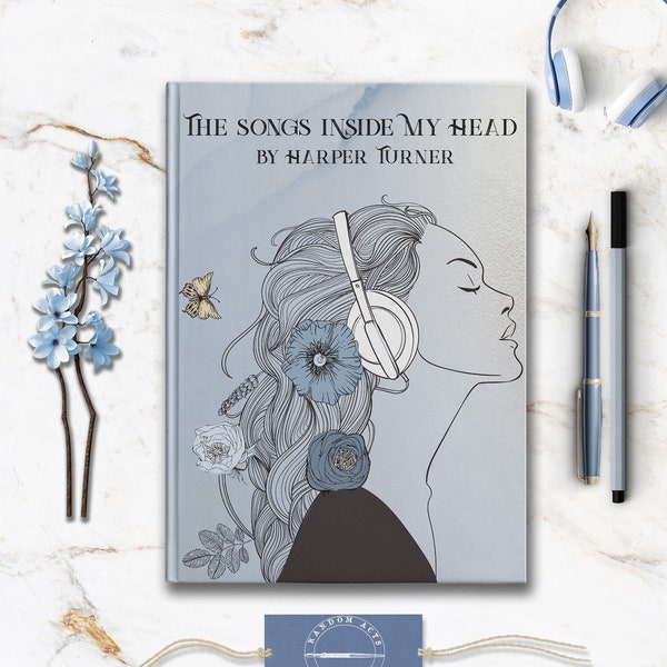 Personalized Songwriters Notebook Custom Woman Musician Writer Journal Writing Music Lyric Song Diary Songwriting Journal Lyrical Notebook