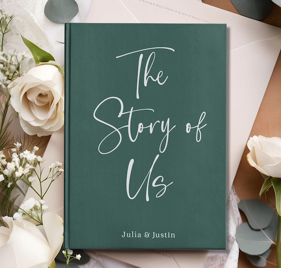 The Story of Us Custom Couples Journal - Personalized Wedding Engagement  Gift - Anniversary Memory Book - Love Letters to You Notebook - Etsy  Australia