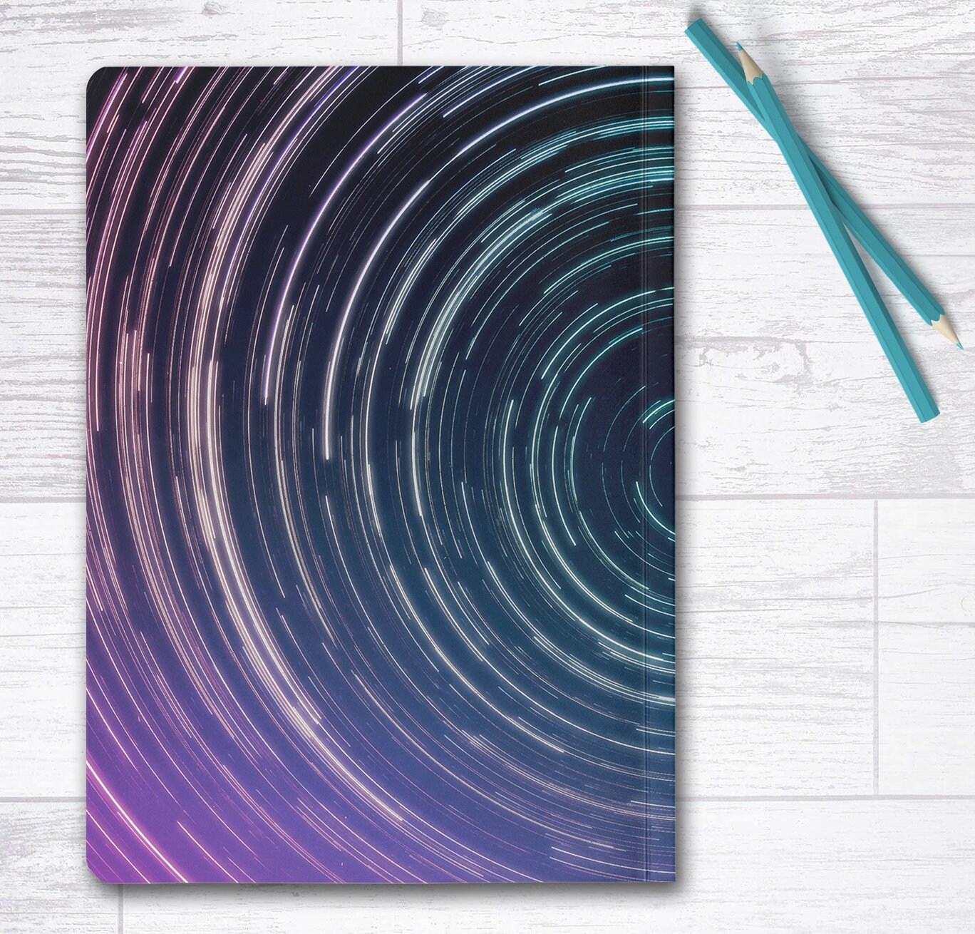 Personalized Notebook Custom Universe Journal Customized Etsy