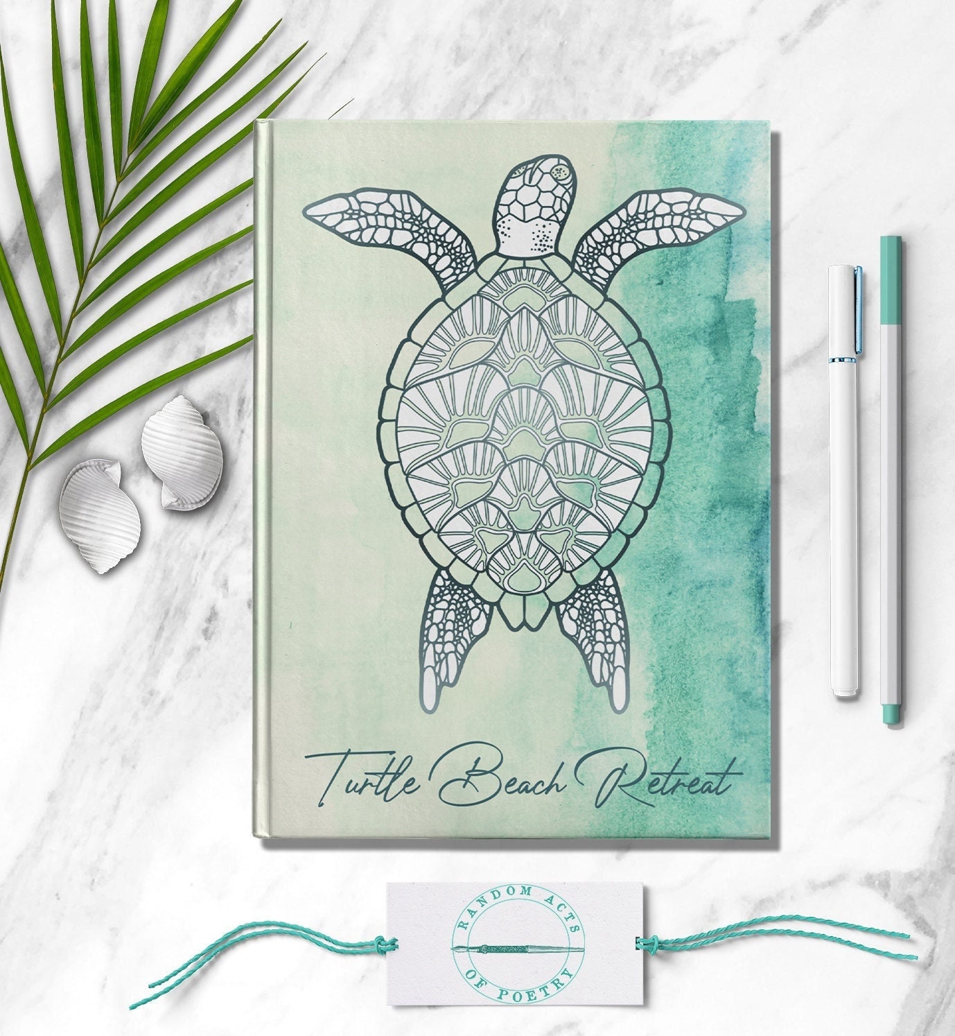 Celestial Turtle Journal: A Celestial Journal Notebook Diary with