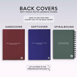 Personalized Lyrics Journal - Custom Songwriter's Notebook - Musician Song Diary image 6