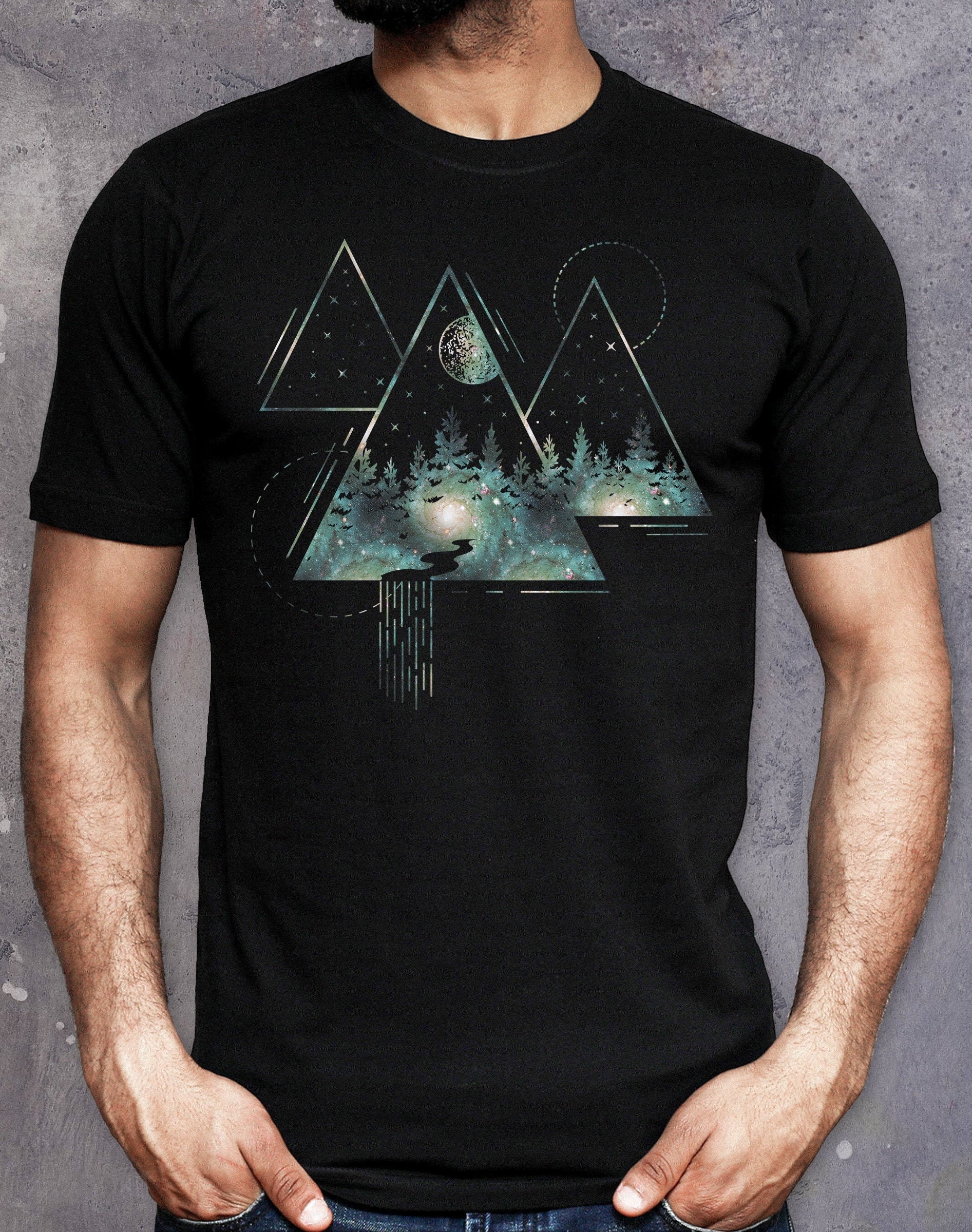 [DISCOVERY] Maincrew Outdoor Camping Graphic T-Shirt★ Adventure Tee - Outdoor Memory Maker Camping Shirt