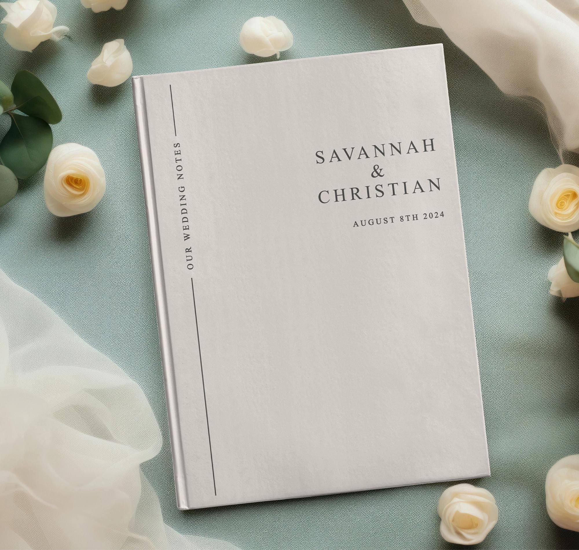 Wedding Planner Notebook - Etsy