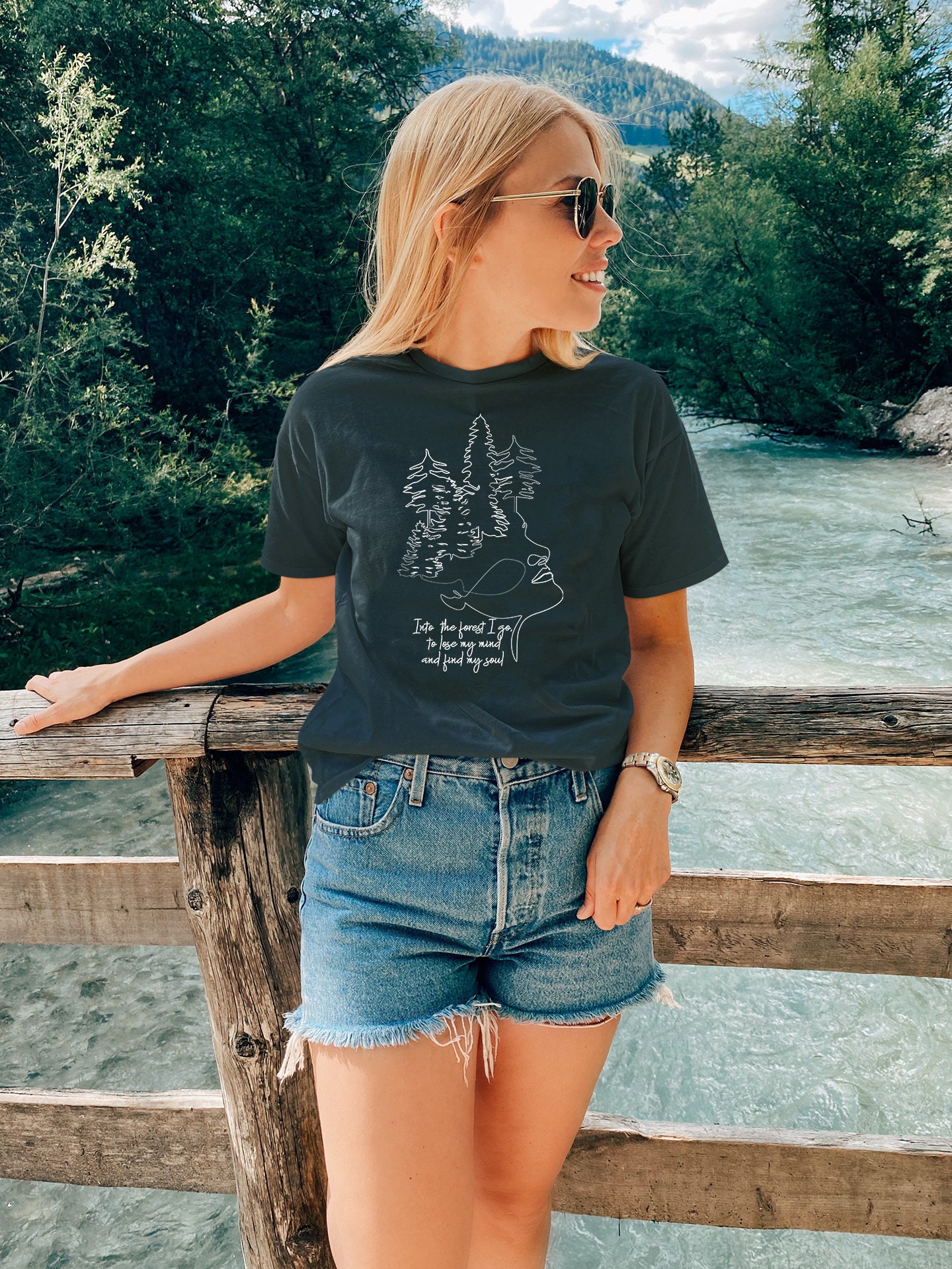 and into the forest i go t shirt