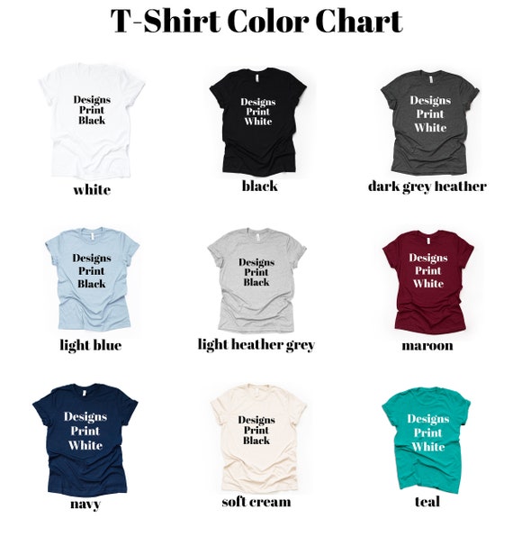 Alcott Size Chart