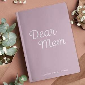 Cartas a mamá - Diario personalizado - Cuaderno para recordar a mamá fallecida - Regalo para el Día de la Madre imagen 10