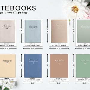 Letters To My Son Notebook - Personalized Dear Son Journal - Baby Boy Shower Gift - Memory Keepsake Book - Custom Son Birthday Gift image 4