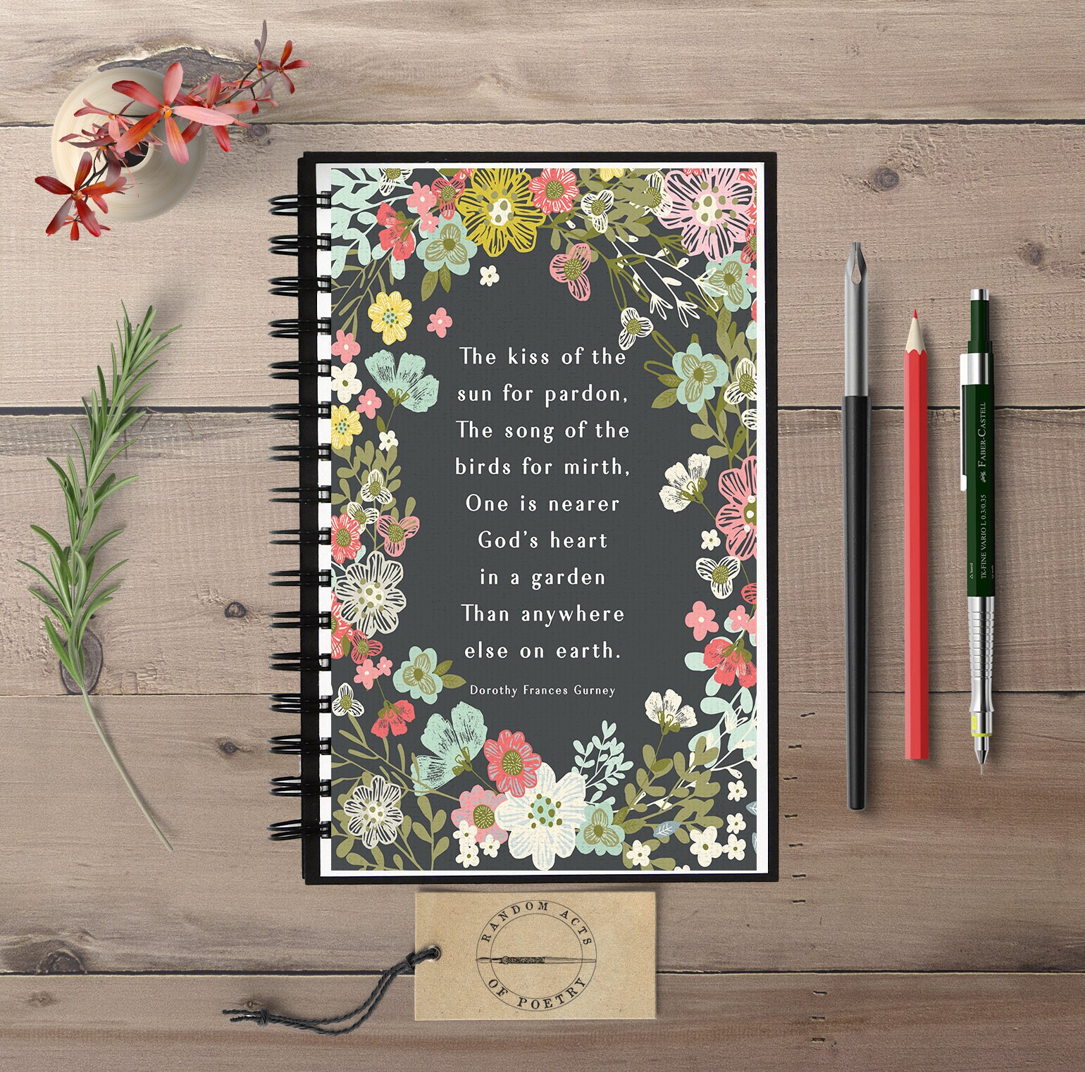 Closer to God in Garden Faith Journal Prayer Journal Garden Etsy