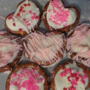 Chocolate Pretzels