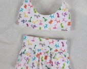 Balloon animal 2 piece bikini for small pets