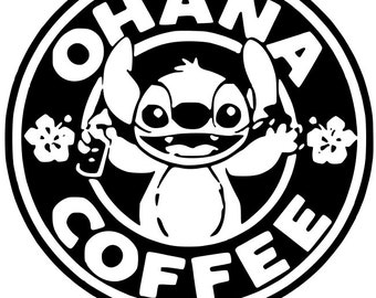 Download Ohana Starbucks Etsy PSD Mockup Templates