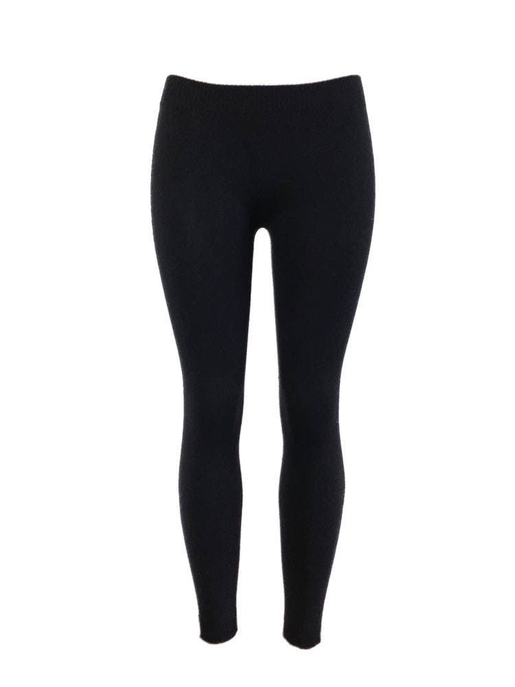 Buy Thick Black Leggings Online In India -  India