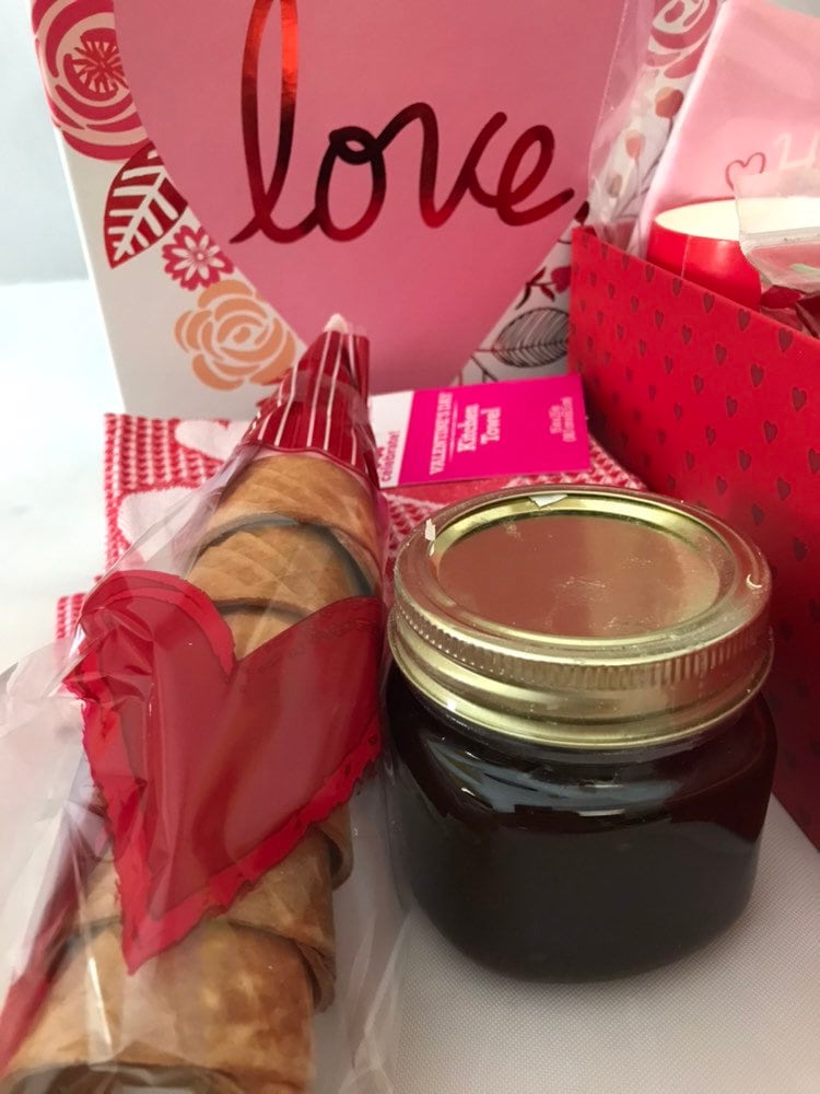 Just Add Ice Cream Valentines Gift Box Etsy