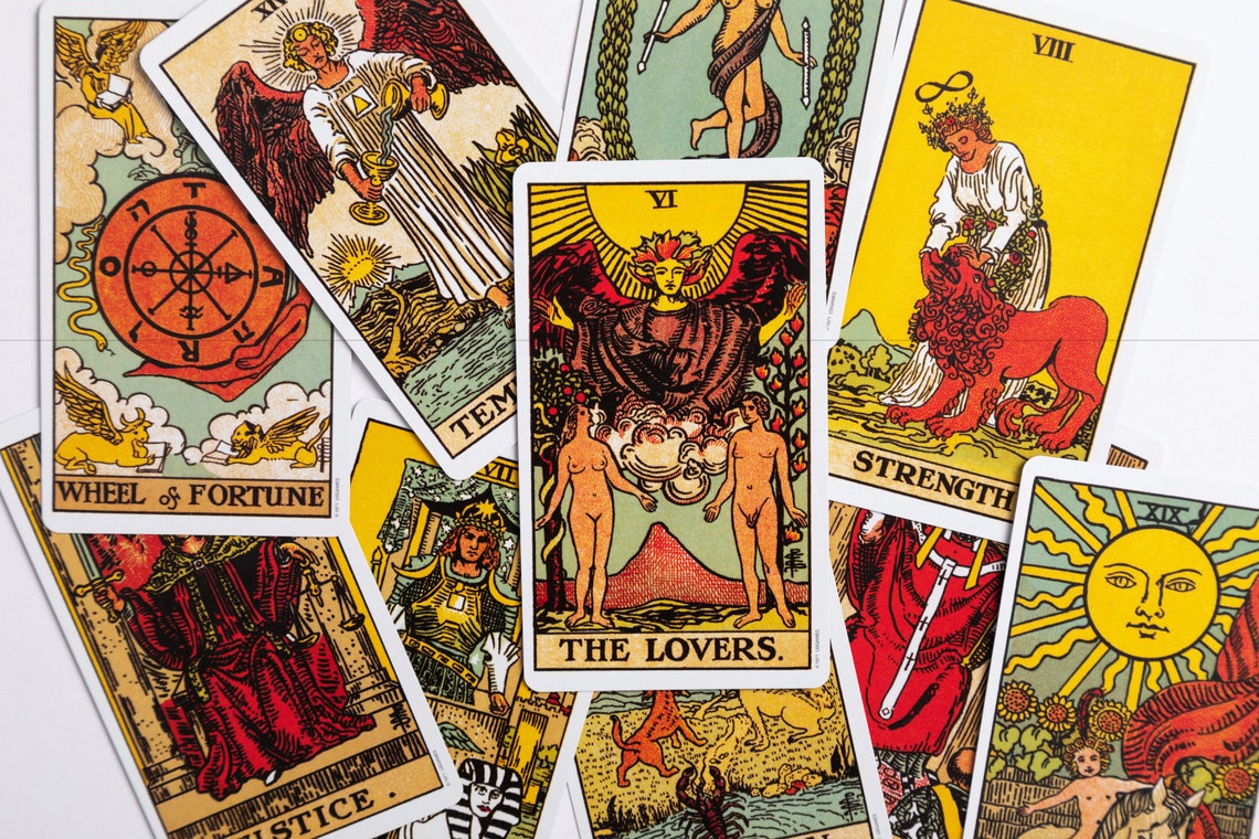 Tarot Cards Love Life Reading Same Day Etsy