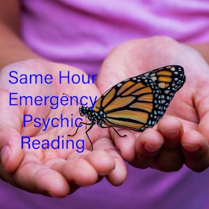 Same Hour Psychic Emergency Reading