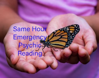 Same Hour Long Five Question Psychic Reading